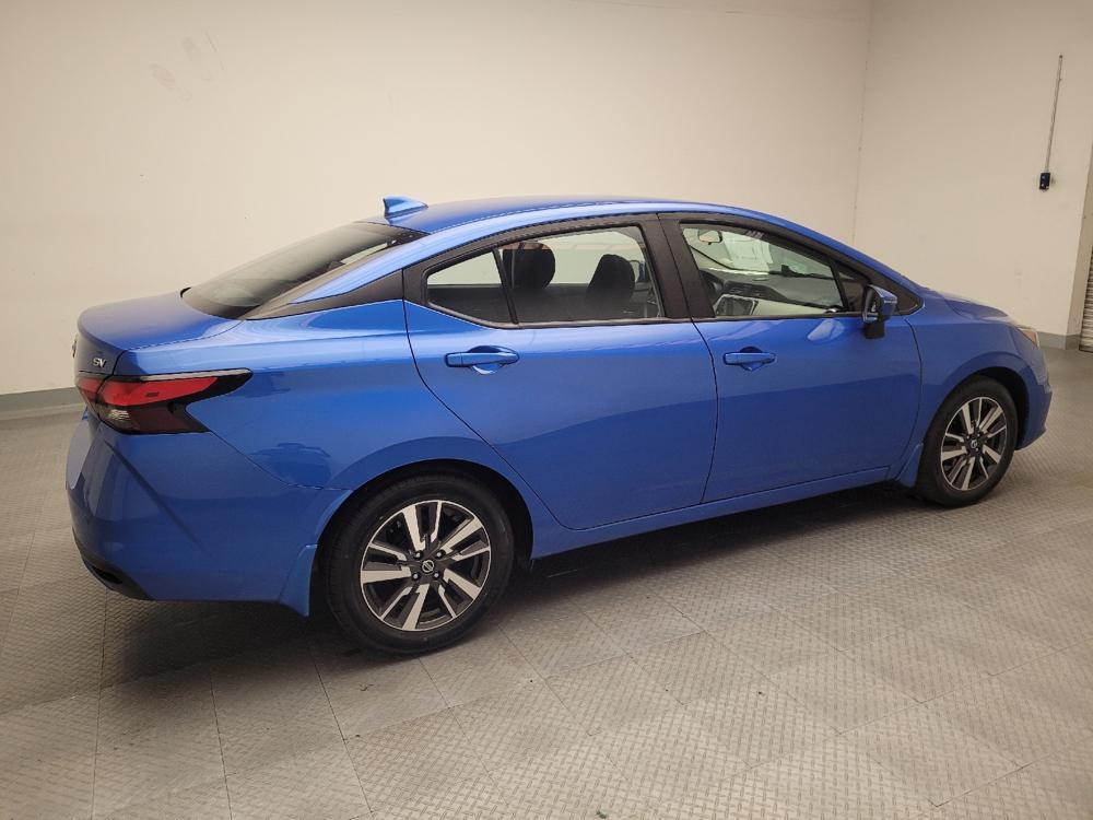 used 2021 Nissan Versa car, priced at $15,195