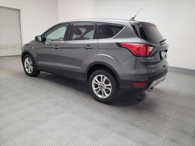 used 2019 Ford Escape car, priced at $17,395