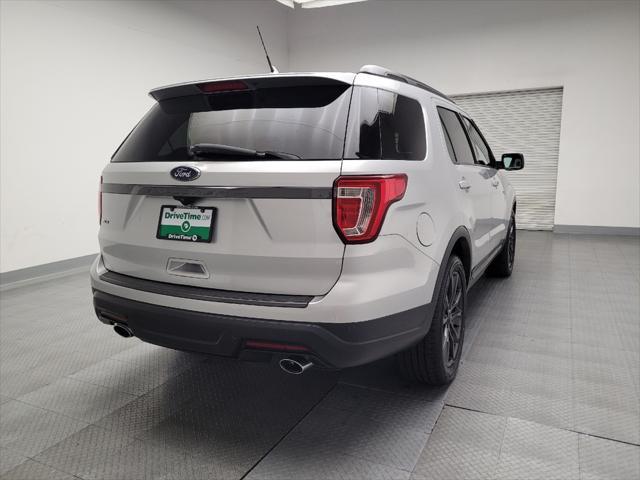 used 2019 Ford Explorer car, priced at $21,095