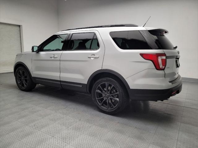 used 2019 Ford Explorer car, priced at $21,095