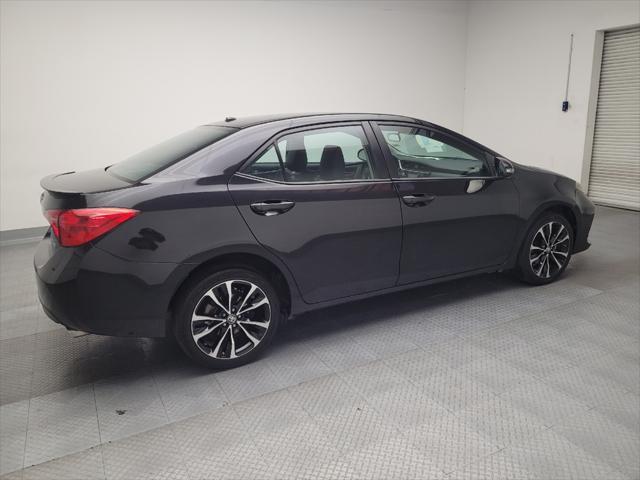 used 2017 Toyota Corolla car, priced at $17,195