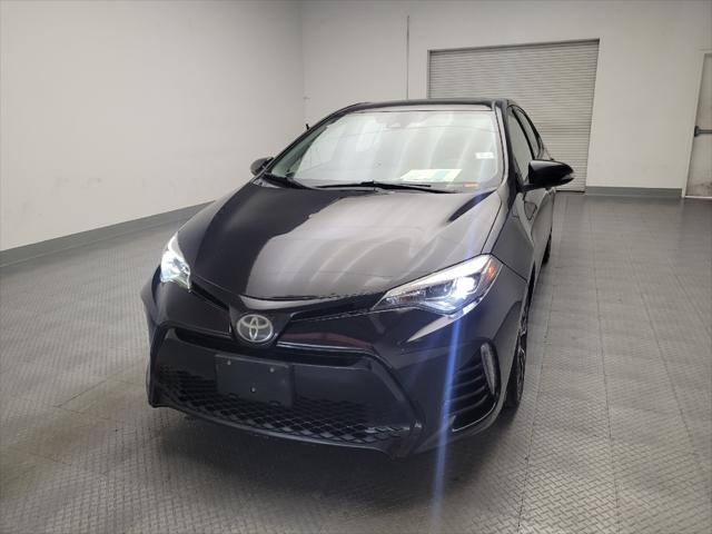used 2017 Toyota Corolla car, priced at $17,195