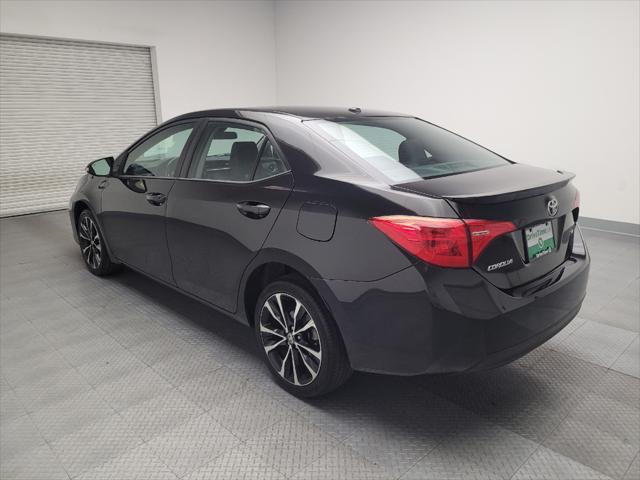 used 2017 Toyota Corolla car, priced at $17,195