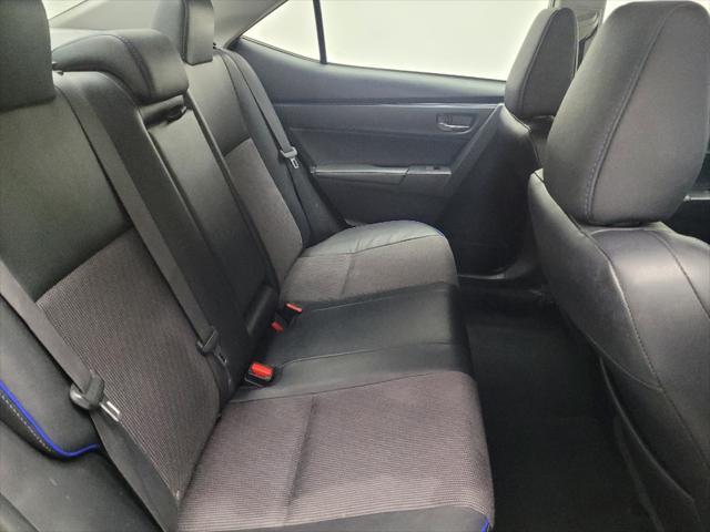 used 2017 Toyota Corolla car, priced at $17,195