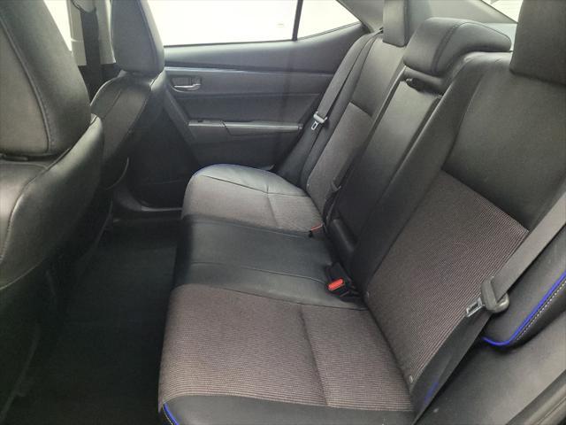 used 2017 Toyota Corolla car, priced at $17,195
