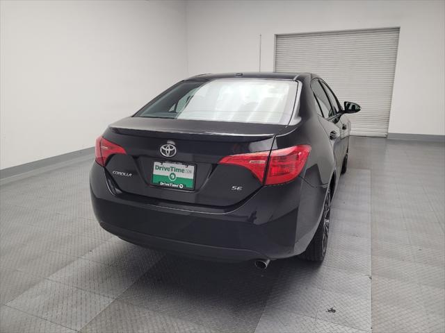used 2017 Toyota Corolla car, priced at $17,195