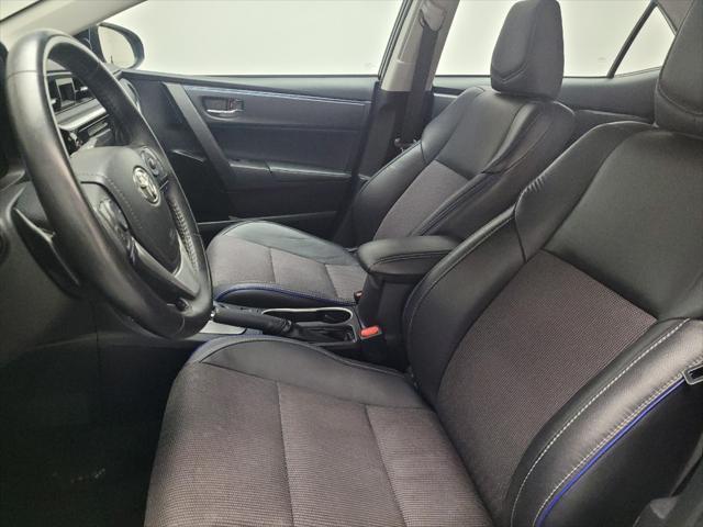 used 2017 Toyota Corolla car, priced at $17,195