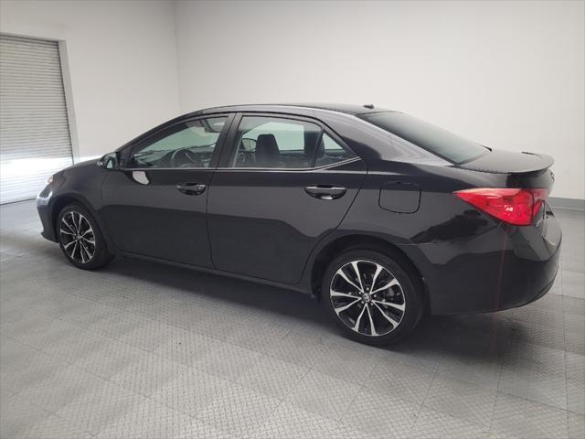 used 2017 Toyota Corolla car, priced at $17,195