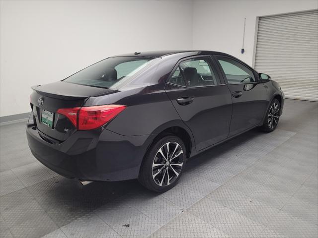 used 2017 Toyota Corolla car, priced at $17,195