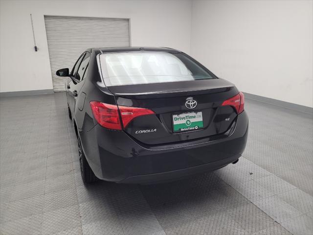 used 2017 Toyota Corolla car, priced at $17,195