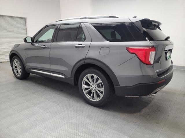 used 2022 Ford Explorer car, priced at $28,695