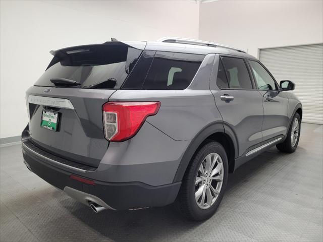 used 2022 Ford Explorer car, priced at $28,695