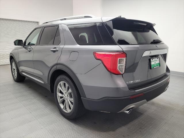 used 2022 Ford Explorer car, priced at $28,695