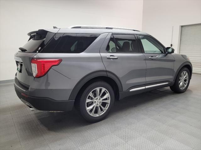 used 2022 Ford Explorer car, priced at $28,695