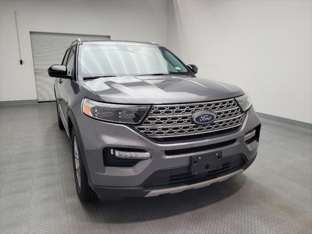 used 2022 Ford Explorer car, priced at $28,695