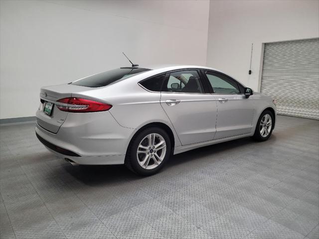 used 2018 Ford Fusion car, priced at $18,895