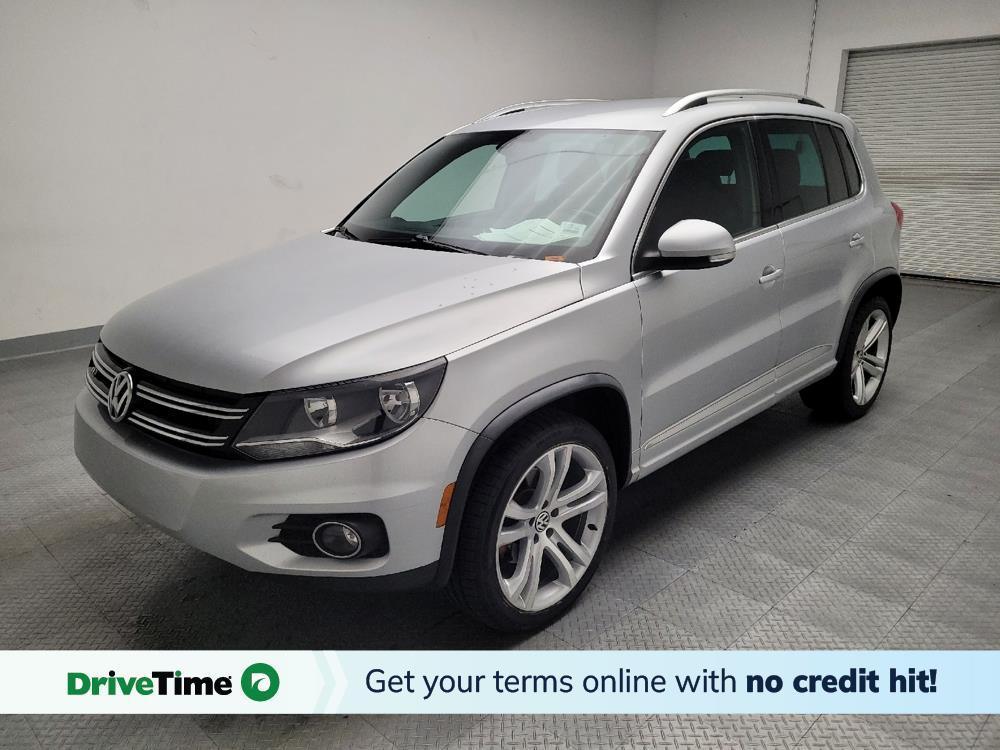 used 2016 Volkswagen Tiguan car, priced at $13,095
