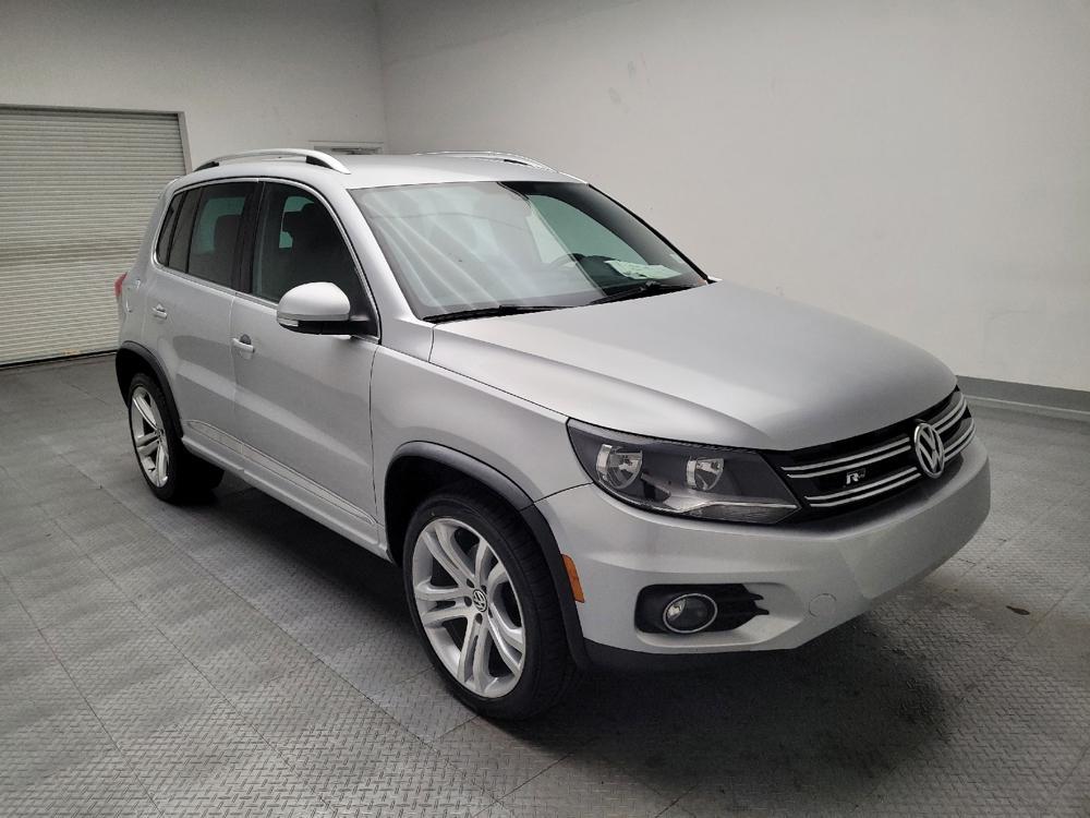 used 2016 Volkswagen Tiguan car, priced at $13,095