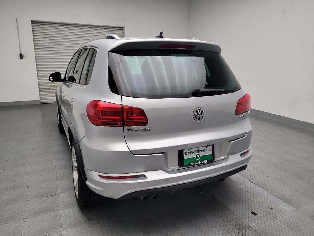 used 2016 Volkswagen Tiguan car, priced at $13,095