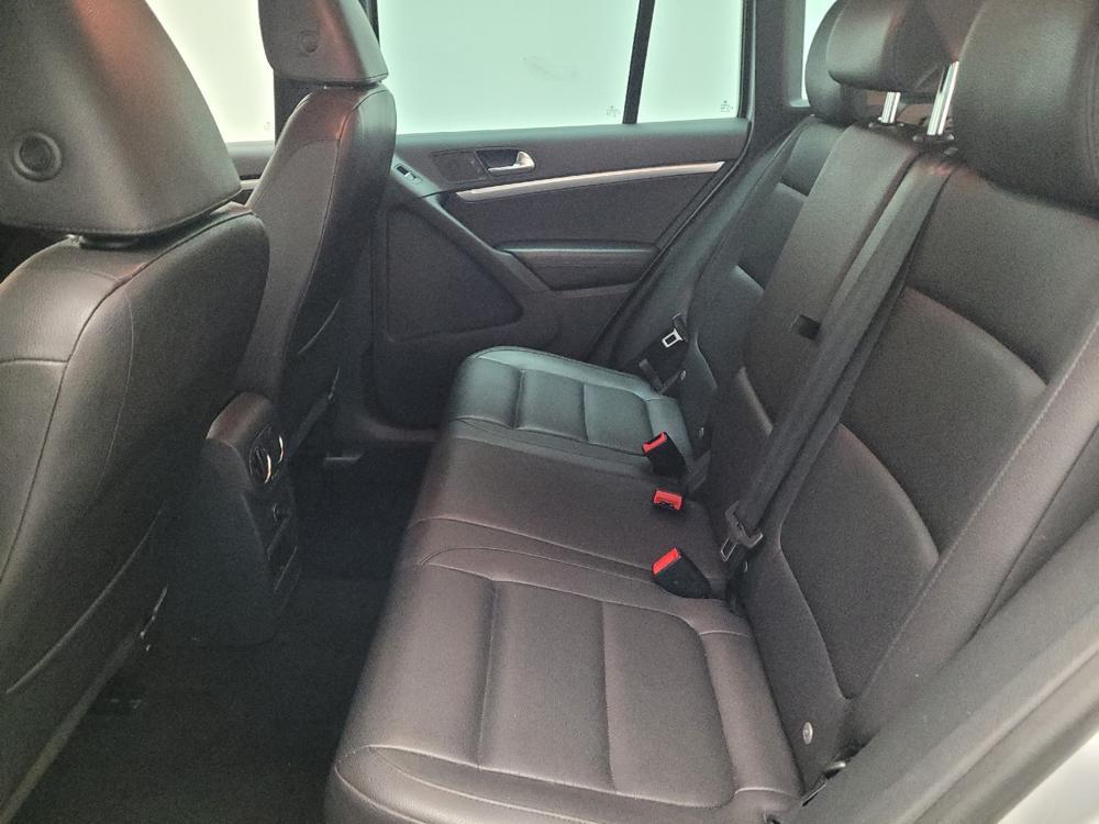 used 2016 Volkswagen Tiguan car, priced at $13,095