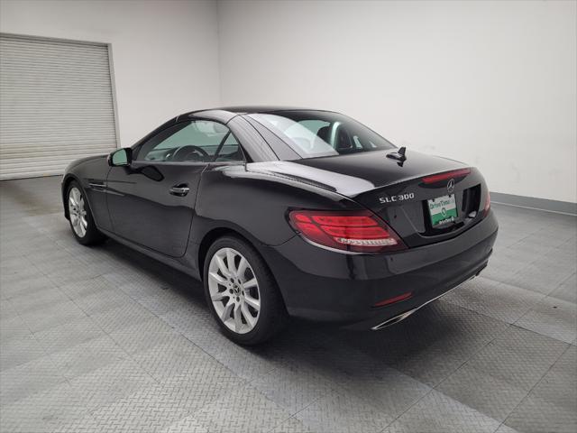 used 2017 Mercedes-Benz SLC 300 car, priced at $21,295