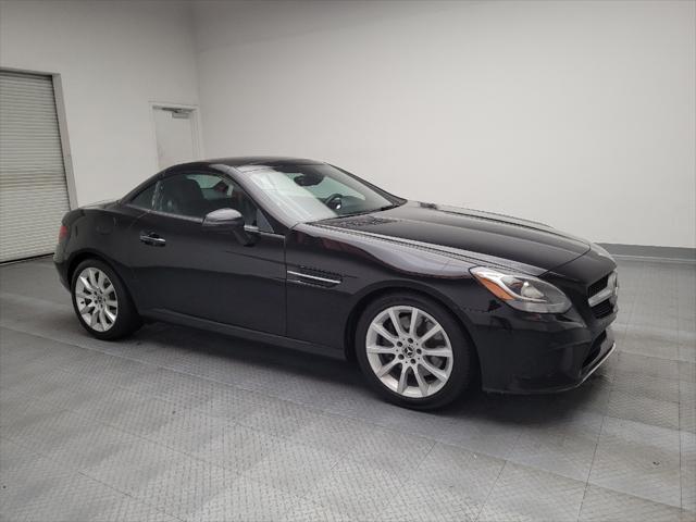 used 2017 Mercedes-Benz SLC 300 car, priced at $21,295