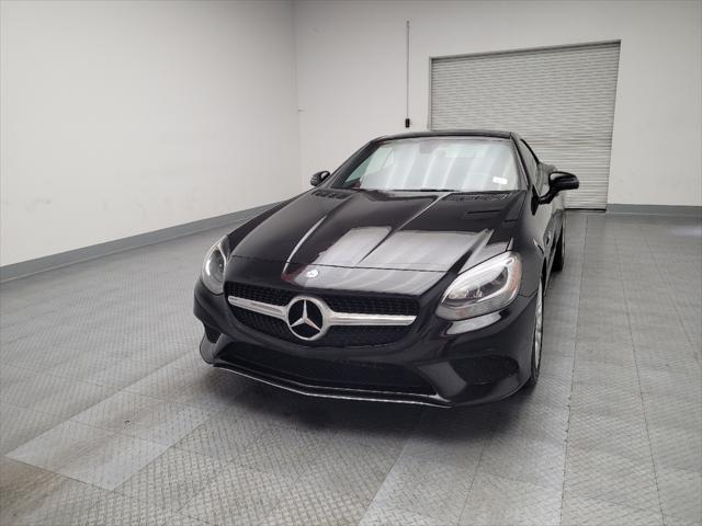 used 2017 Mercedes-Benz SLC 300 car, priced at $21,295