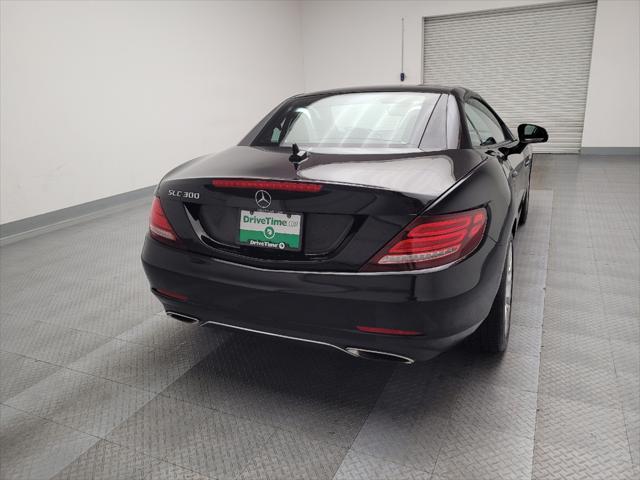 used 2017 Mercedes-Benz SLC 300 car, priced at $21,295