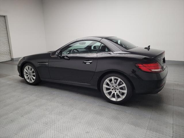 used 2017 Mercedes-Benz SLC 300 car, priced at $21,295