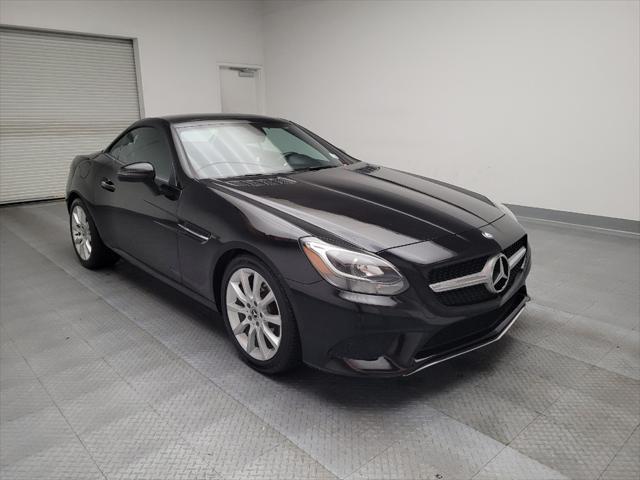 used 2017 Mercedes-Benz SLC 300 car, priced at $21,295