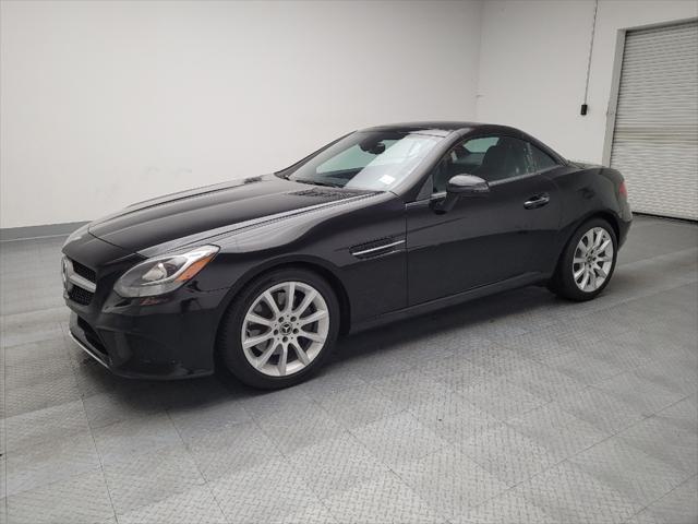 used 2017 Mercedes-Benz SLC 300 car, priced at $21,295
