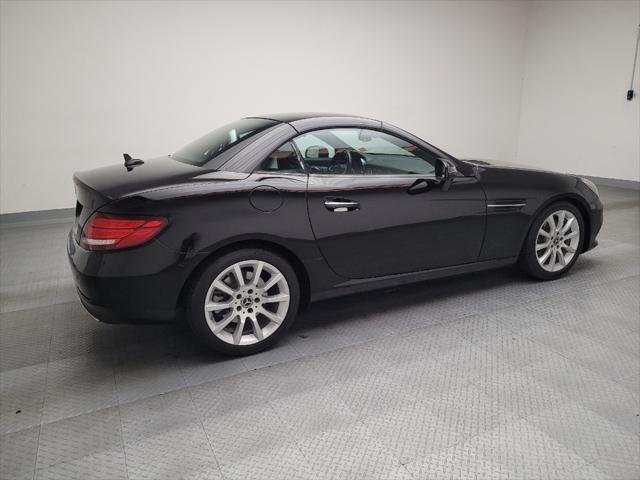 used 2017 Mercedes-Benz SLC 300 car, priced at $21,295
