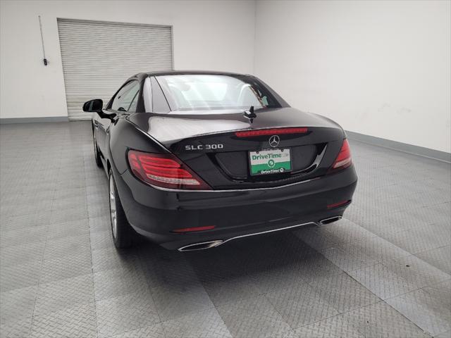 used 2017 Mercedes-Benz SLC 300 car, priced at $21,295