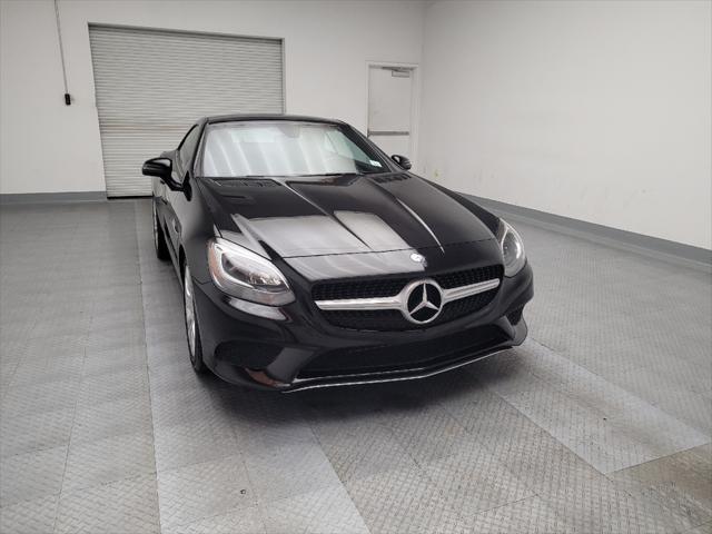used 2017 Mercedes-Benz SLC 300 car, priced at $21,295