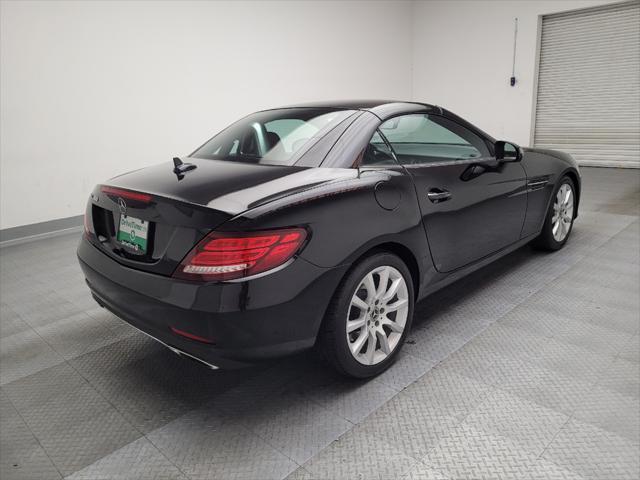 used 2017 Mercedes-Benz SLC 300 car, priced at $21,295