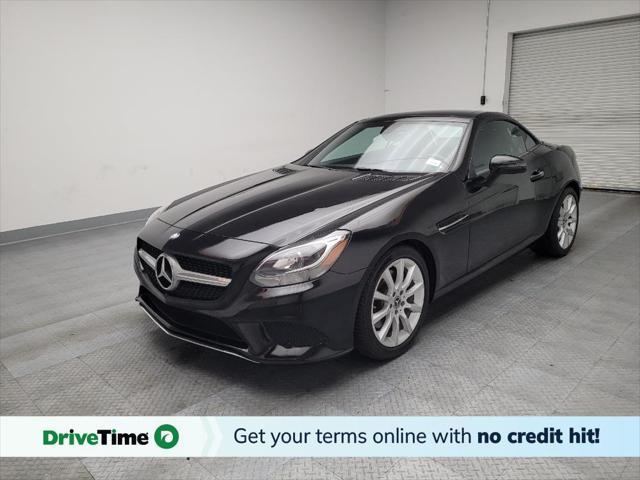 used 2017 Mercedes-Benz SLC 300 car, priced at $21,295