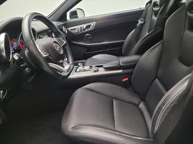 used 2017 Mercedes-Benz SLC 300 car, priced at $21,295