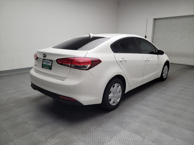 used 2017 Kia Forte car, priced at $14,095