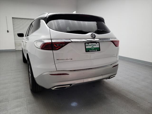 used 2022 Buick Enclave car, priced at $28,495