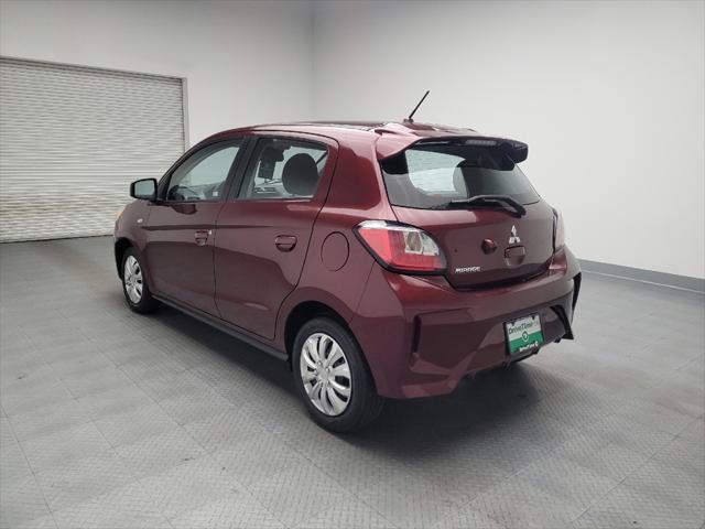 used 2022 Mitsubishi Mirage car, priced at $16,495