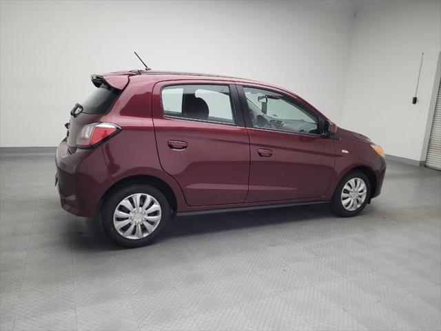 used 2022 Mitsubishi Mirage car, priced at $16,495