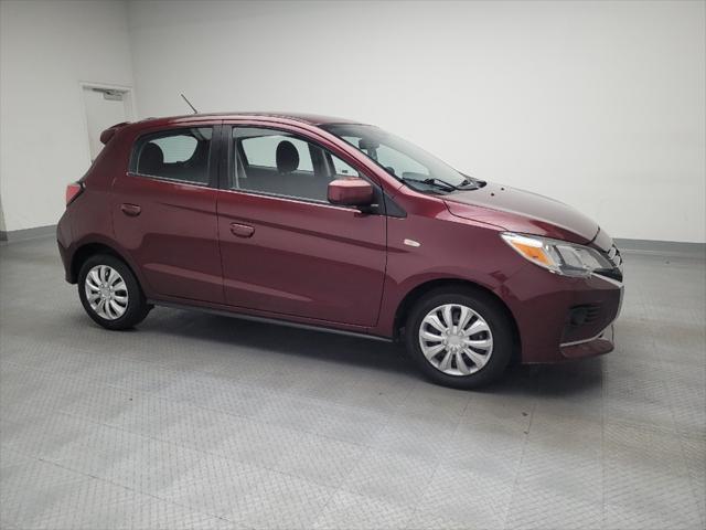 used 2022 Mitsubishi Mirage car, priced at $16,495