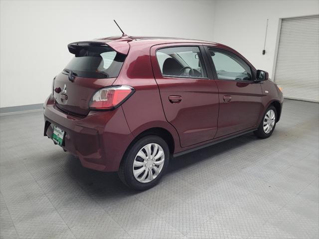 used 2022 Mitsubishi Mirage car, priced at $16,495