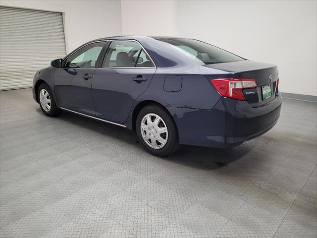 used 2014 Toyota Camry car, priced at $14,395