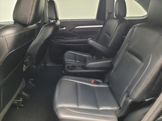 used 2017 Toyota Highlander car, priced at $24,895
