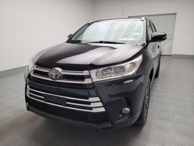 used 2017 Toyota Highlander car, priced at $24,895