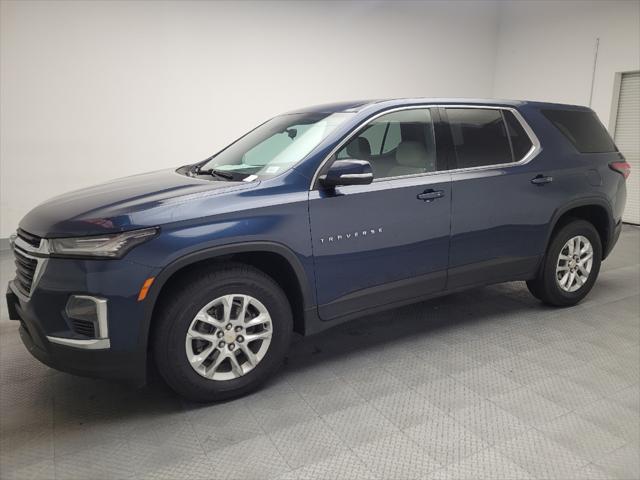 used 2022 Chevrolet Traverse car, priced at $23,595