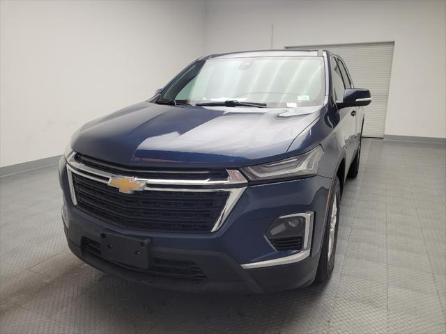 used 2022 Chevrolet Traverse car, priced at $23,595