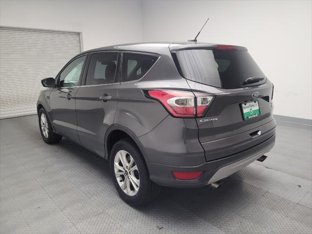 used 2017 Ford Escape car, priced at $10,495