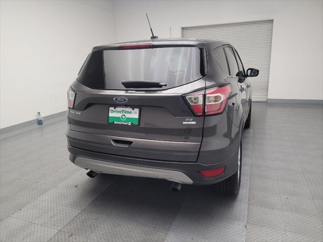 used 2017 Ford Escape car, priced at $10,495